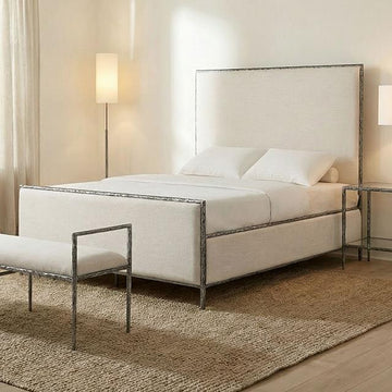  Furniture of America Valda FM77000GY-EK-3A King Bed IMAGE 1
