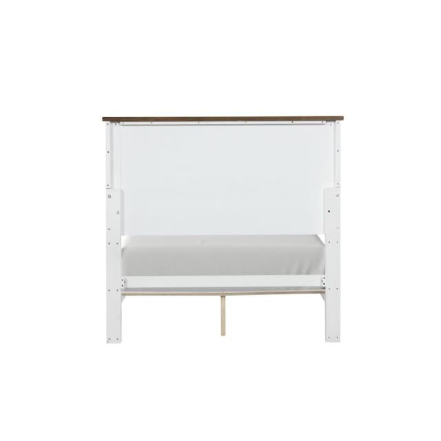  Furniture of America Pinetop FM7171WH-T-BED Twin Bed IMAGE 7
