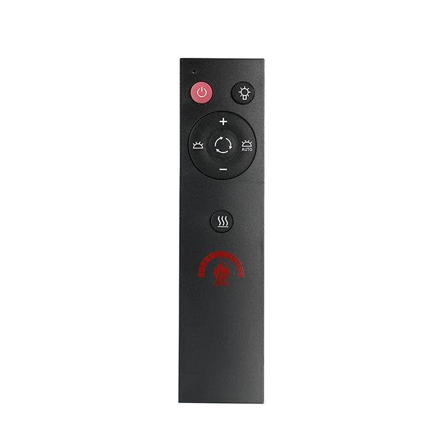  Furniture of America Dorrit FM-AC8012WH-TV 55" Electric Fire Place IMAGE 1