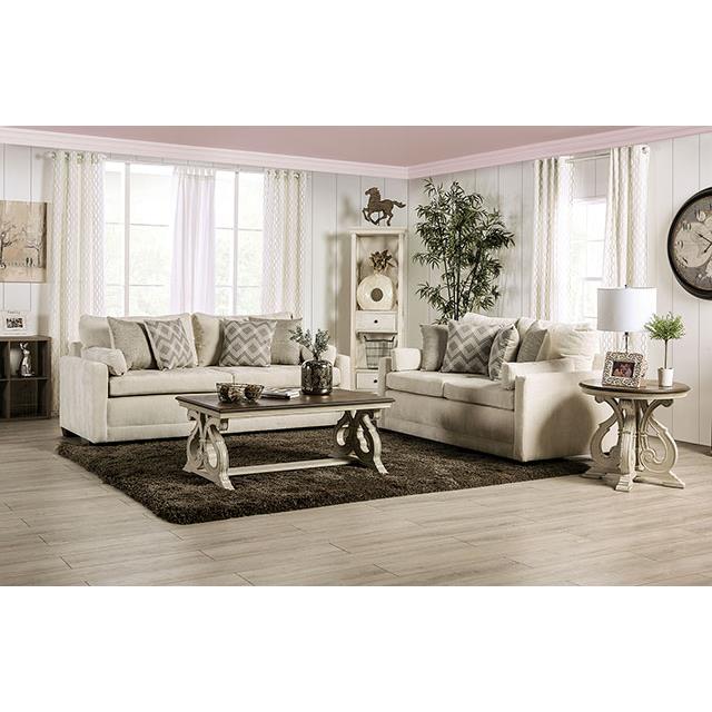  Furniture of America Burgess SM7753-SF Sofa IMAGE 1