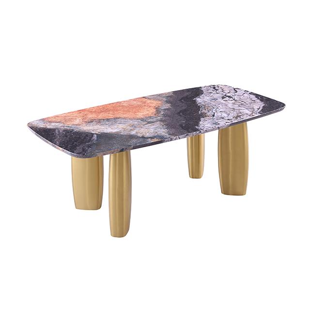  Furniture of America Northolt FM37004GY-T-7PC 7 Pc Dining Table Set IMAGE 3