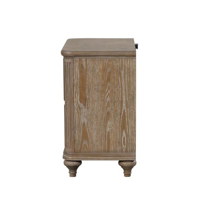  Furniture of America Lyris FM7417AK-N Nightstand IMAGE 8
