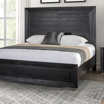  Furniture of America Ashbourne FM7415BK-CK-BED Calfornia King Bed IMAGE 1