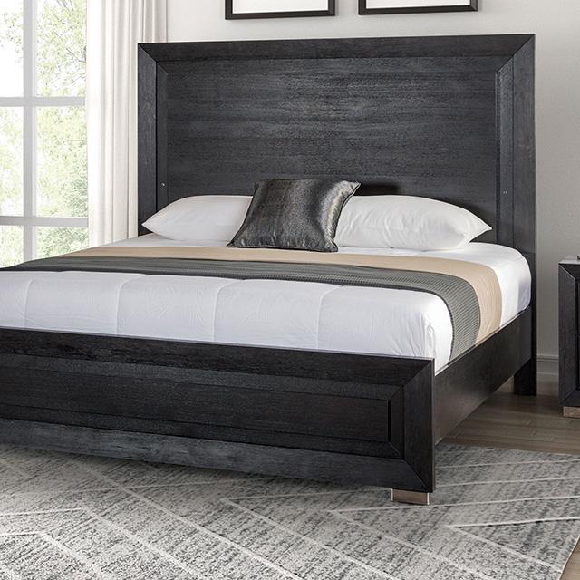  Furniture of America Ashbourne FM7415BK-CK-BED Calfornia King Bed IMAGE 1