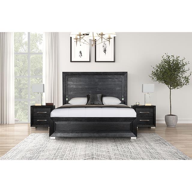  Furniture of America Ashbourne FM7415BK-CK-BED Calfornia King Bed IMAGE 4