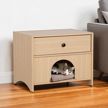  Furniture of America Chiloquin SL-AC4003 Side Table IMAGE 1