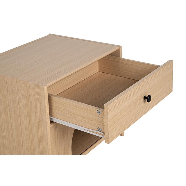  Furniture of America Chiloquin SL-AC4003 Side Table IMAGE 1