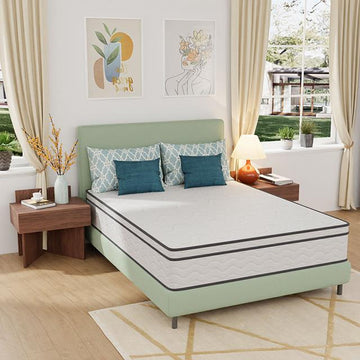  Furniture of America Catmint DM912-Q 12" Queen Innerspring Mattress IMAGE 1