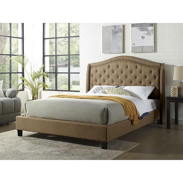  Furniture of America Carly FM7160BR-F-BED Full Bed IMAGE 2