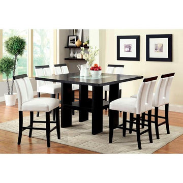  Furniture of America Luminar CM3559PT-5PC 5 Pc Counter Height Table Set IMAGE 1