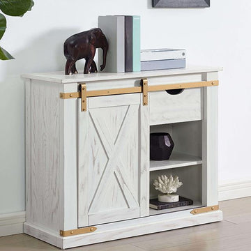  Furniture of America Bacerra CM4018WH-S Sofa Table IMAGE 1