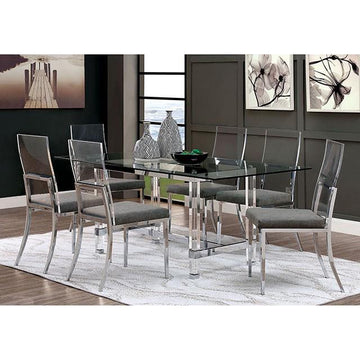  Furniture of America Casper CM3654T-7PC 7 Pc Dining Table Set IMAGE 1