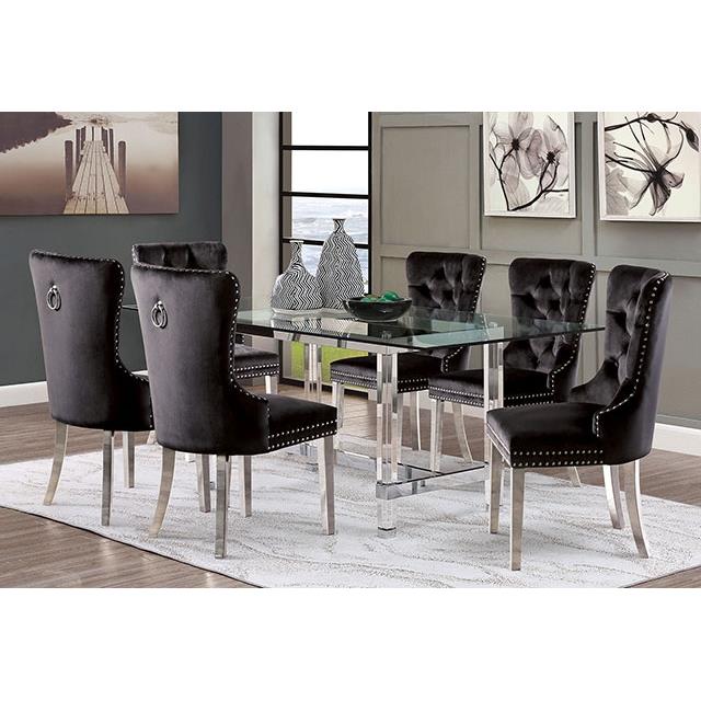  Furniture of America Casper CM3654T-7PC 7 Pc Dining Table Set IMAGE 1