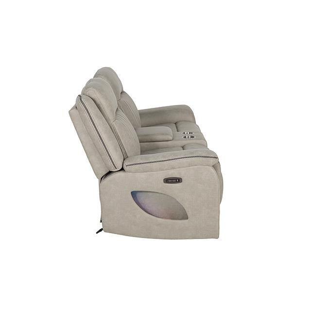  Furniture of America Arturus NX6061LB-LV-PM Power Loveseat IMAGE 6