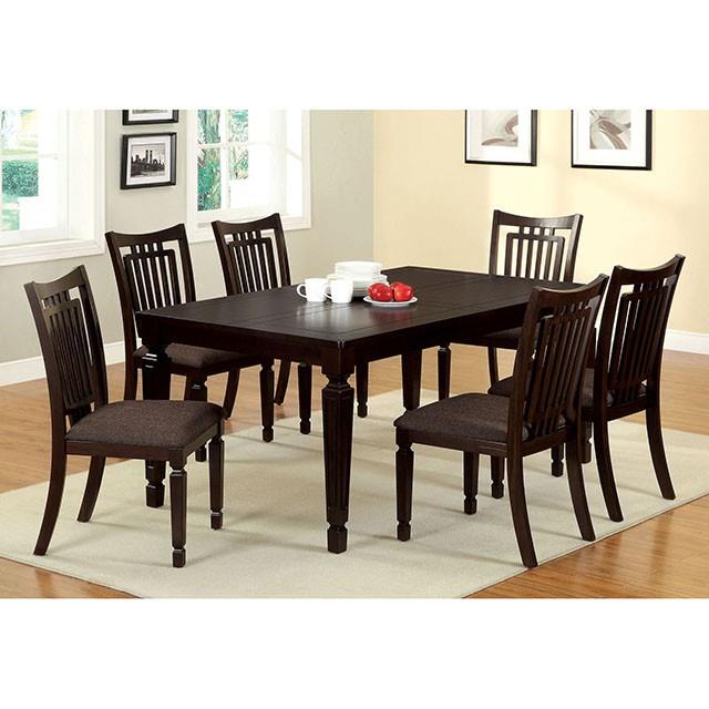  Furniture of America Bethel CM3620T Dining Table IMAGE 1