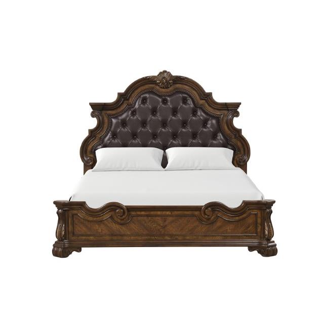 Furniture of America Leovanni FM70003DB-EK-F-BED King Bed IMAGE 5