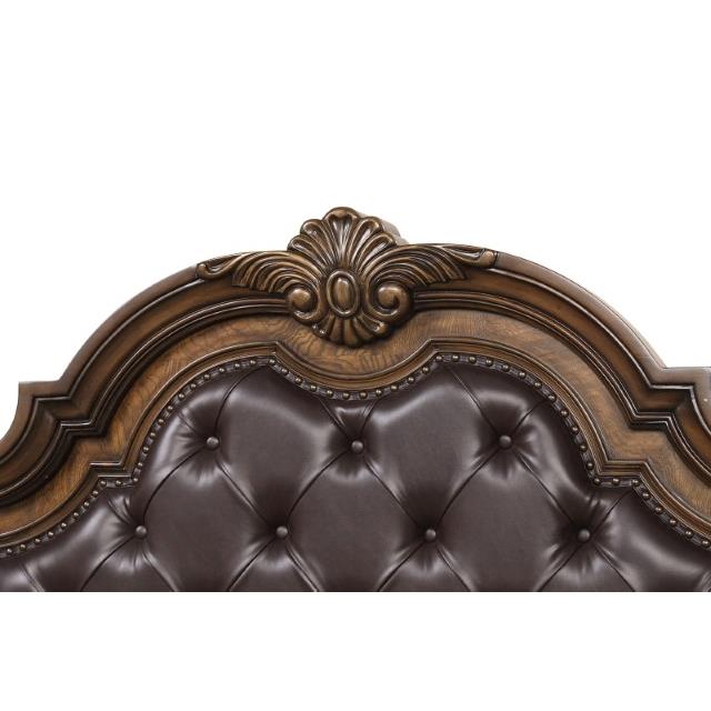  Furniture of America Leovanni FM70003DB-EK-F-BED King Bed IMAGE 8