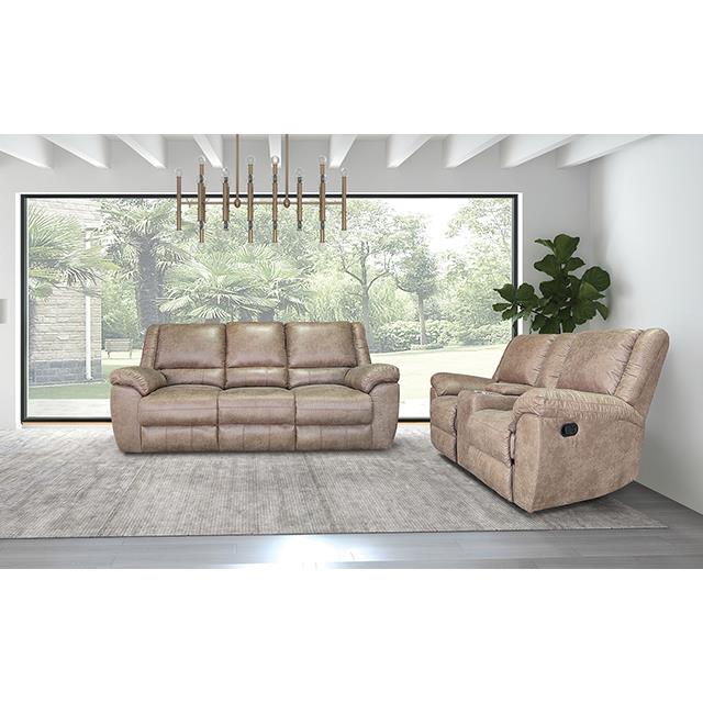  Furniture of America Jambi NX6011BR-CH Rocker Recliner IMAGE 2
