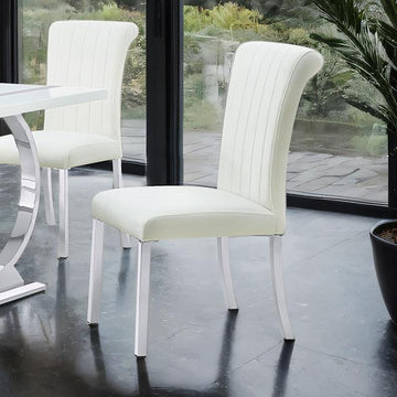  Furniture of America Holstebro FM37007SW-SC-2PK Set Of 2 Side Chair IMAGE 1