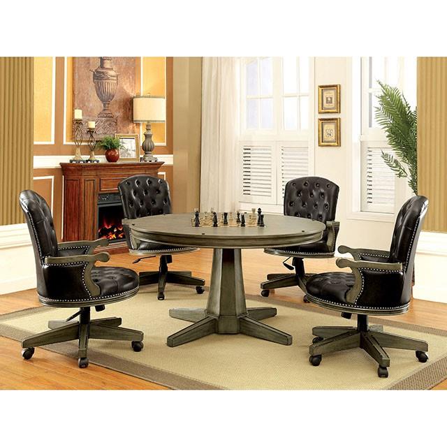  Furniture of America Yelena CM-GM357T-5PC 5 Pc Dining Table Set IMAGE 10