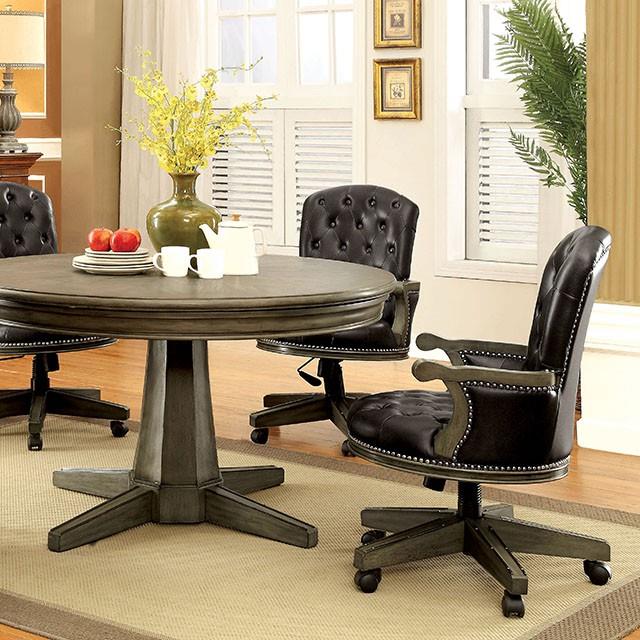  Furniture of America Yelena CM-GM357T-5PC 5 Pc Dining Table Set IMAGE 12