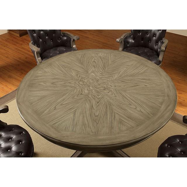  Furniture of America Yelena CM-GM357T-5PC 5 Pc Dining Table Set IMAGE 4