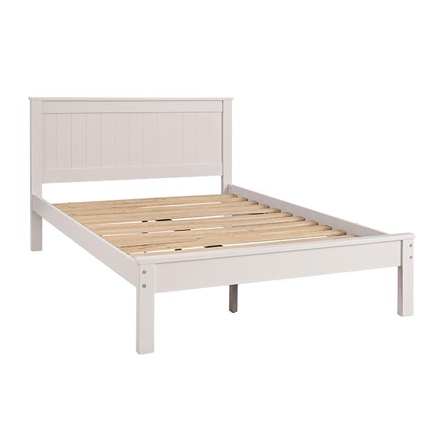  Furniture of America Aludra FM-BK205WH-TF-BED Loft Bed with Full Bed IMAGE 6