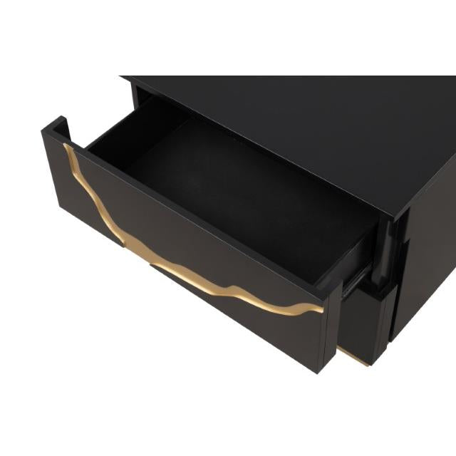  Furniture of America Goldsberg FM7425BK-N Nightstand IMAGE 7