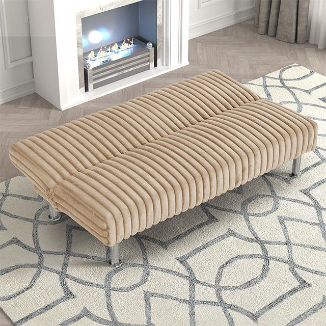  Furniture of America Hinwil FM2903TP Futon Sofa Bed IMAGE 1