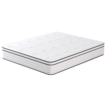  Furniture of America Salvia DM2112-Q 12" Queen Hybrid Pocket Coil Mattress IMAGE 1