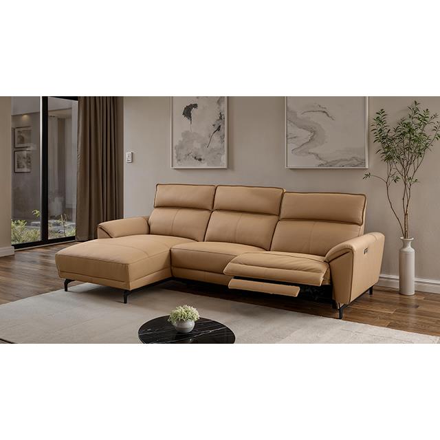  Furniture of America Theola CM9937LB-SECT-PM-L Power Sectional IMAGE 1
