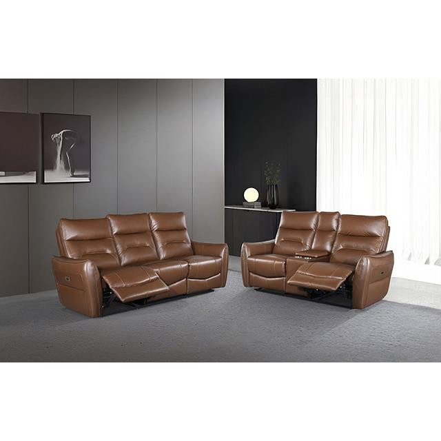  Furniture of America Terentius FM69006BR-CH-PM Power Recliner IMAGE 1