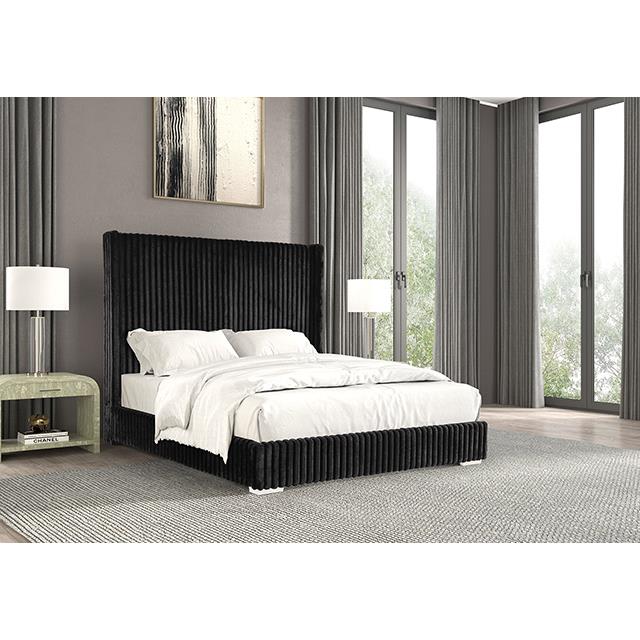  Furniture of America Cadwell FM7120BK-T Twin Bed IMAGE 2