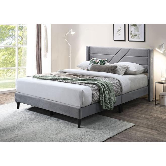  Furniture of America Karyn TM7102DG-Q Queen Bed IMAGE 1