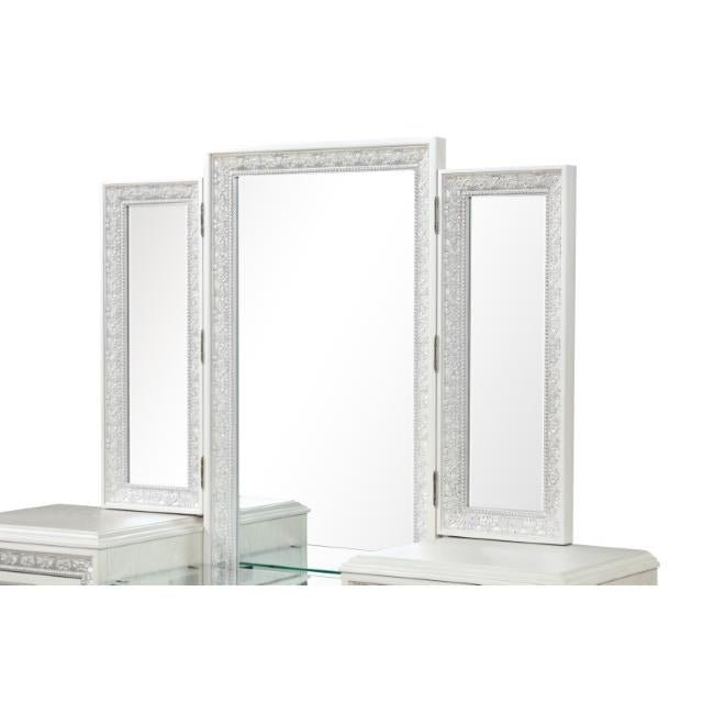  Furniture of America Stella Mia FM70000WH-V-SET Vanity Set IMAGE 7
