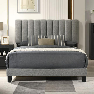  Furniture of America Altimari FM72026BK-EK-BED King Bed IMAGE 1