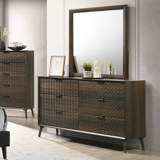  Furniture of America Chalfont FM7272DB-D Dresser IMAGE 1