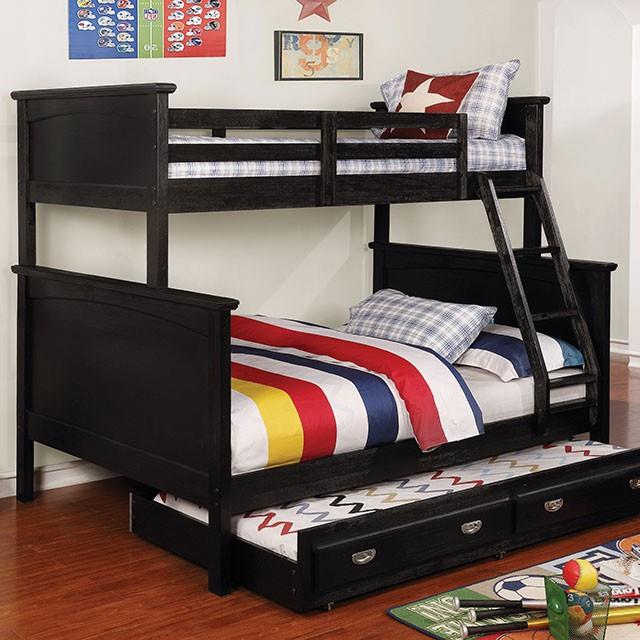  Furniture of America Marci CM-BK630BK-TR Trundle IMAGE 1