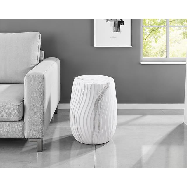  Furniture of America Fresco FM-AC8022ST Side Table IMAGE 2