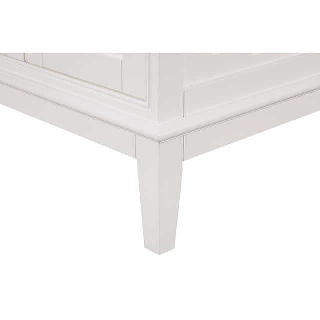  Furniture of America Almeria TM-CT005WH-72+05WH+M Vanity Set with Mirror IMAGE 9