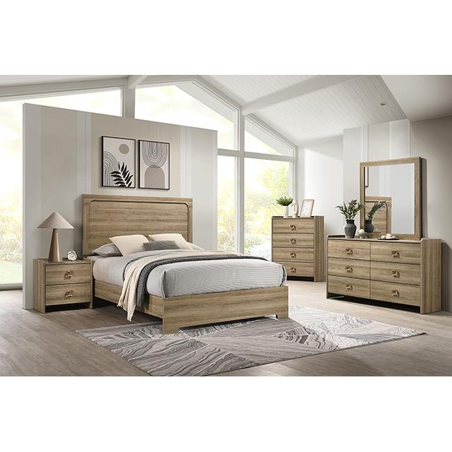  Furniture of America Cadden FM72030AK-C Chest IMAGE 2