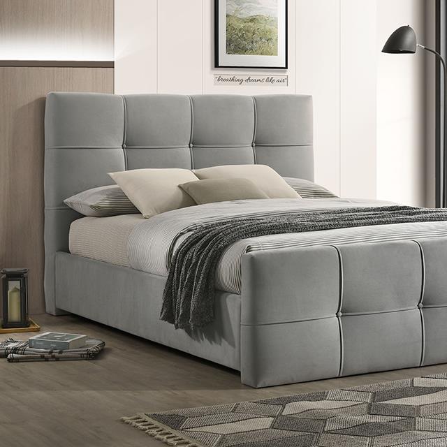  Furniture of America Merced FM72007LG-Q-BED Queen Bed IMAGE 1