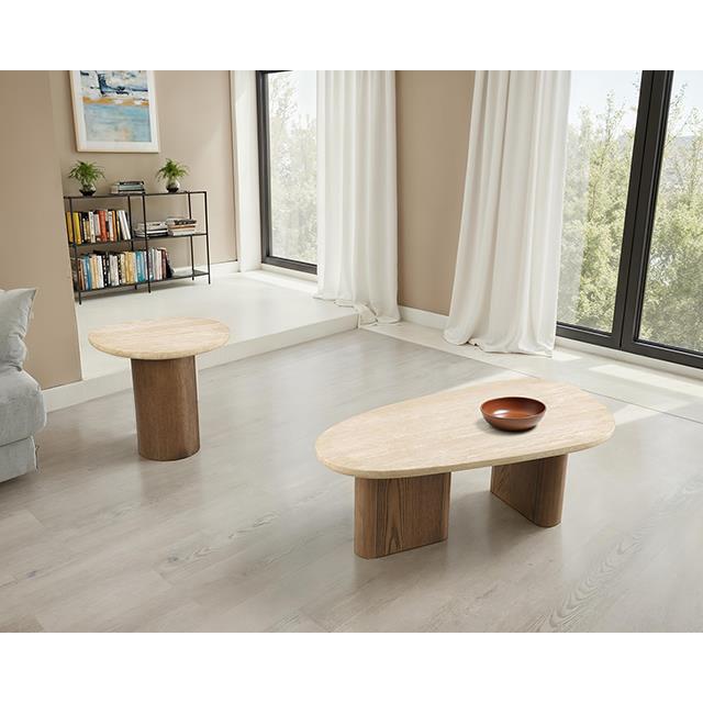 Furniture of America Nolfi FM47011BR-E-PK End Table IMAGE 1
