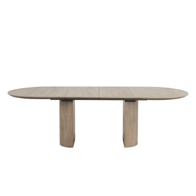  Furniture of America Clements FM3411AK-OT-TABLE Dining Table IMAGE 1