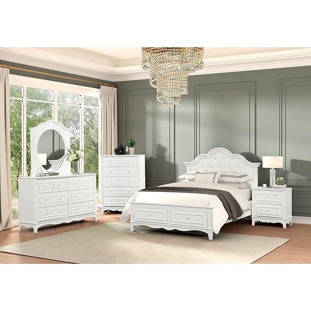  Furniture of America Naucalpan FM7456WH-D Dresser IMAGE 2