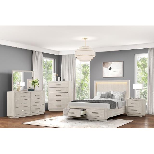  Furniture of America Wellingborough FM7703AK-Q-BED Queen Bed IMAGE 2