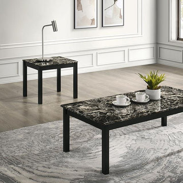  Furniture of America Findlay FM42900BW-3PK 3 Pc Table Set IMAGE 1