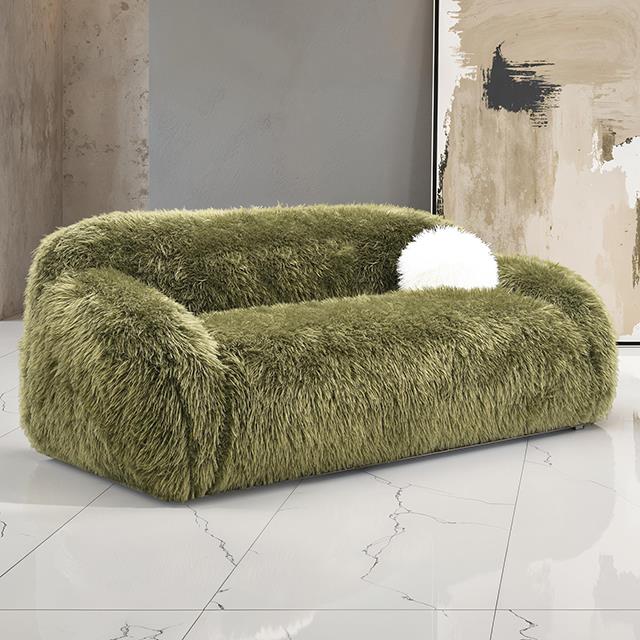  Furniture of America Darwen FM64006GR-SF Sofa IMAGE 1