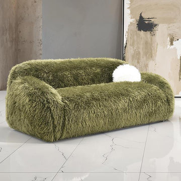  Furniture of America Darwen FM64006GR-SF Sofa IMAGE 1