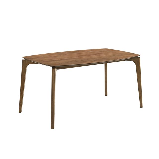  Furniture of America Ebikon FM3216WN-T-5PC 5 Pc Dining Table Set IMAGE 1